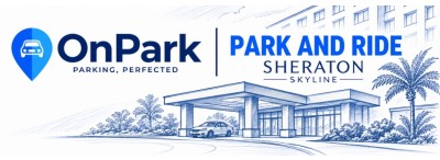 OnPark Park & Ride Sheraton Skyline logo