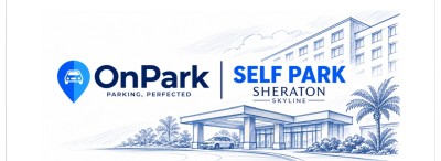OnPark Self Park Sheraton Skyline logo