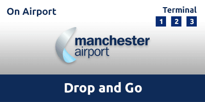 Manchester Airport Drop Go logo