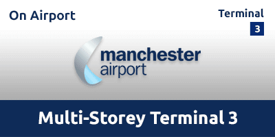 Short Stay Multi Storey T3 logo