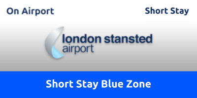 Stansted Short Stay Blue