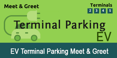 Terminals Parking <small> Electric Car</small> logo