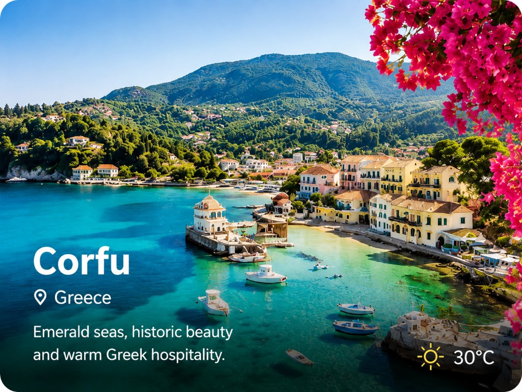 Corfu, Greece