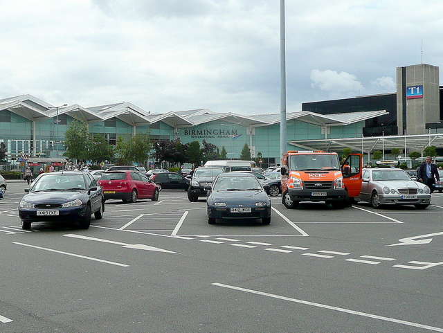 Birmingham airport parking and hotels