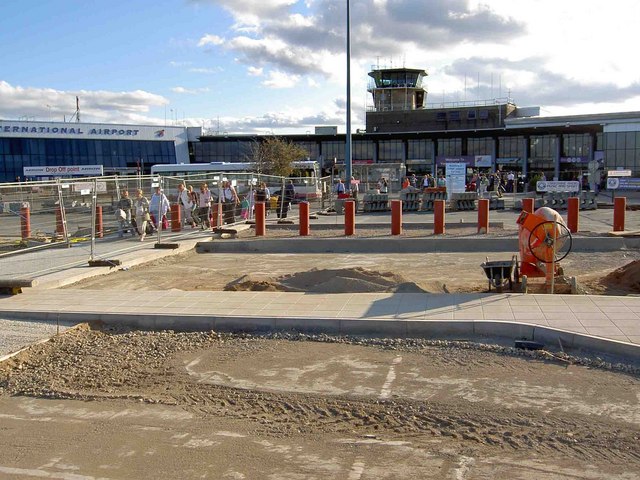 Leeds Bradford airport