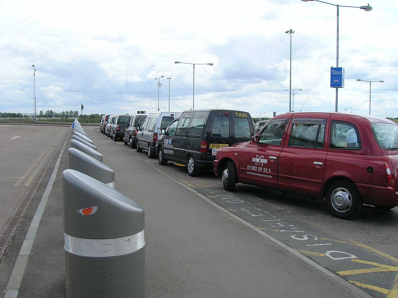 Luton airport