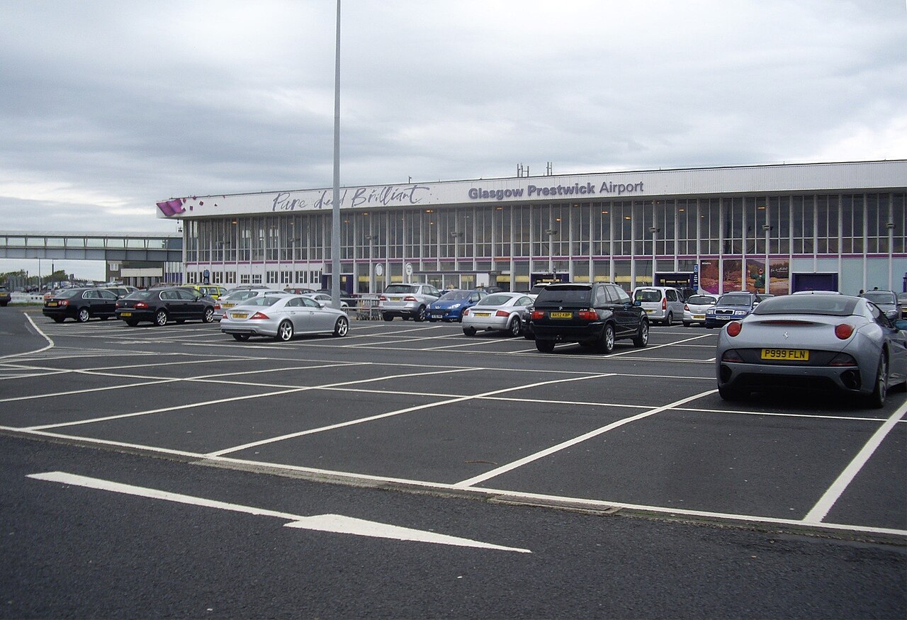 Glasgow Prestwick airport