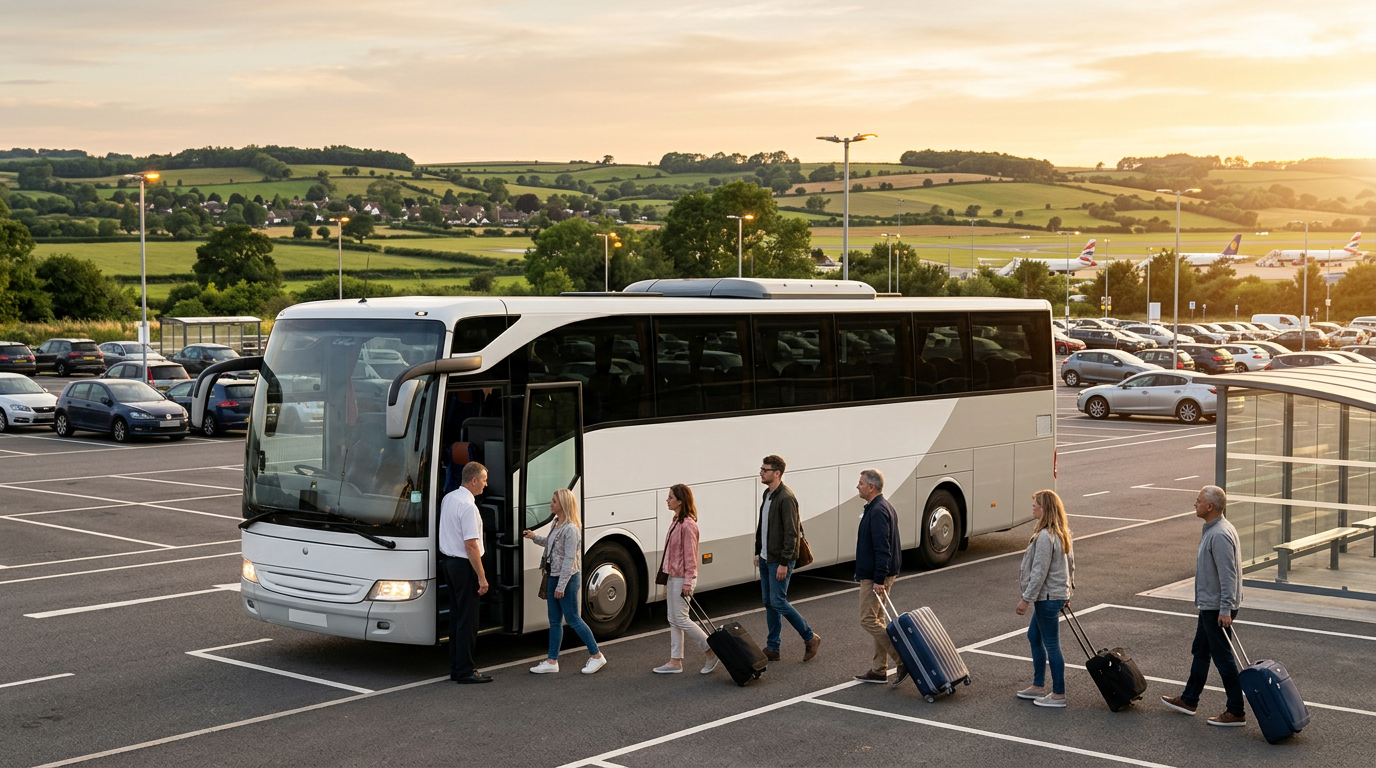 Shuttle bus at Southend