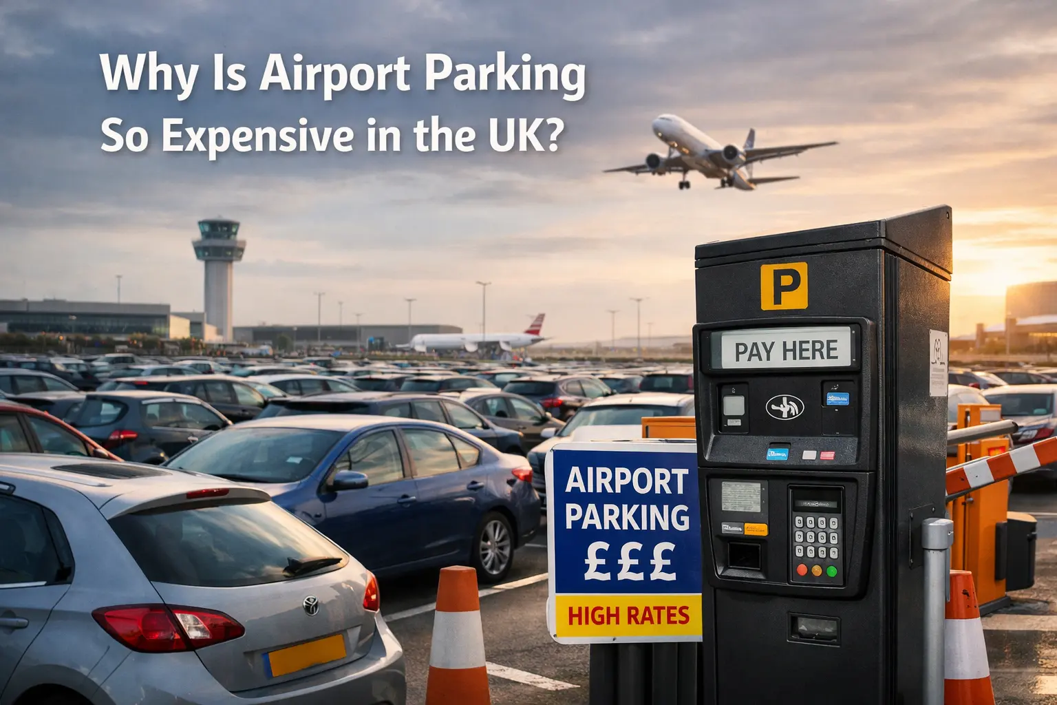 Why Is Airport Parking So Expensive in the UK?