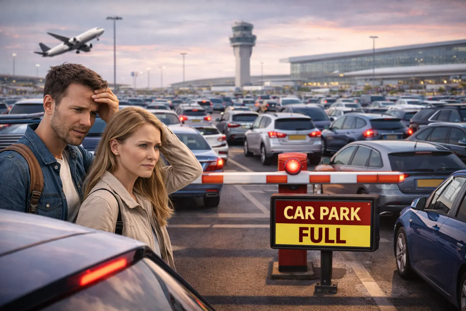 Why Is Airport Parking So Hard to Find During Peak Season?