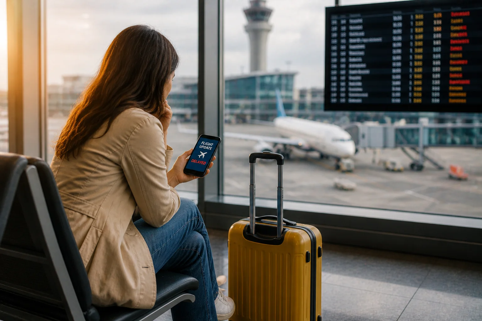 What to Do If Your Airport Plans Suddenly Change