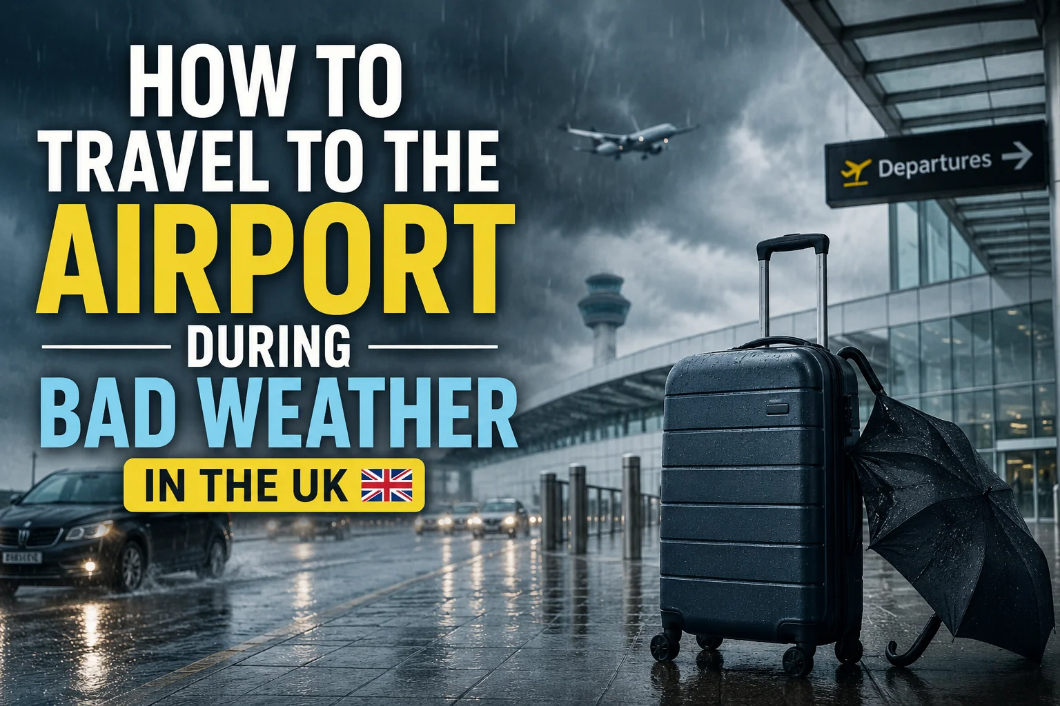 How to Travel to the Airport During Bad Weather in the UK