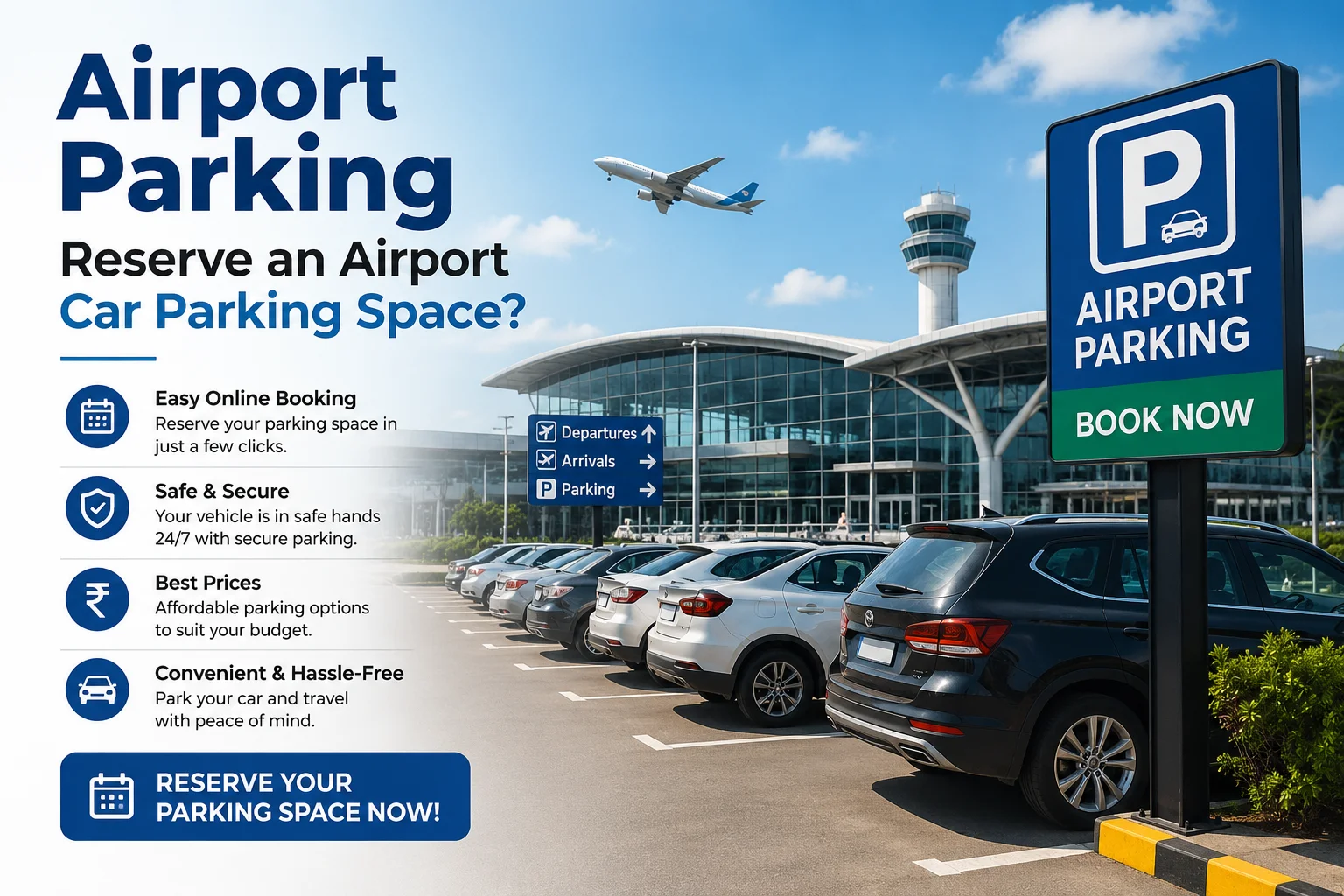 Airport Parking Reserve an Airport Car Parking Space?