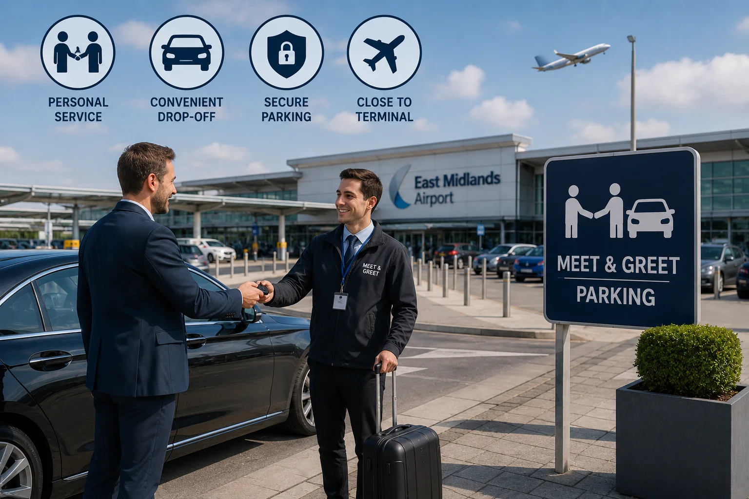 Meet and Greet Parking at East Midlands Airport – Is It Worth It?